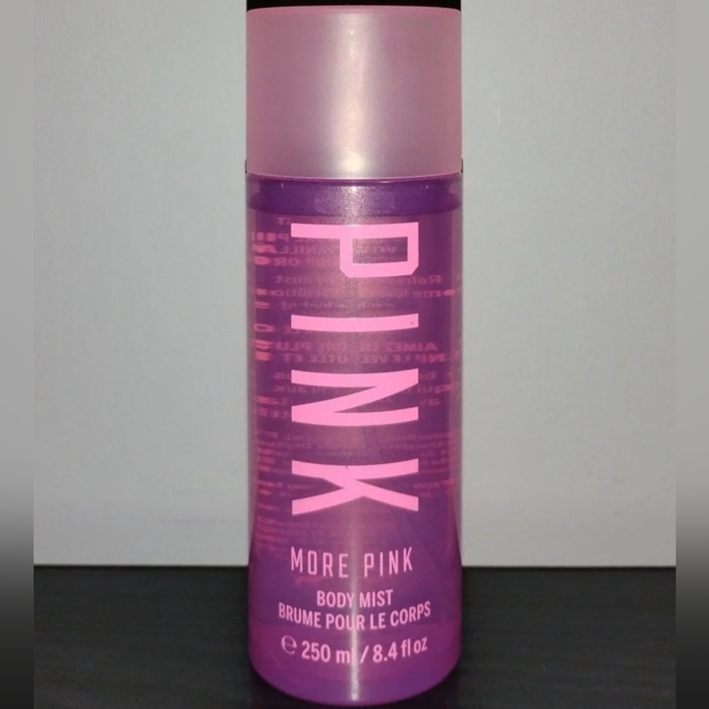 NEW Victoria's Secret "PINK" More Pink 8.4 oz. **DISCONTINUED** **RARE** **HTF**